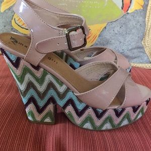 Madden Girl Platform Heels